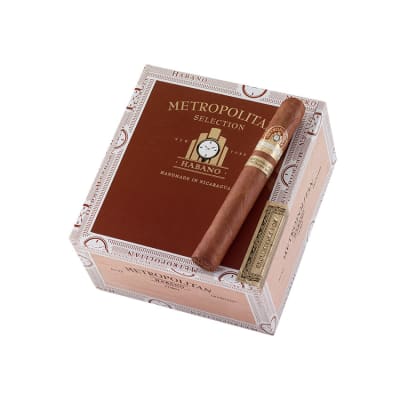 Nat Sherman Metropolitan Habano Toro - CI-NAH-TORN