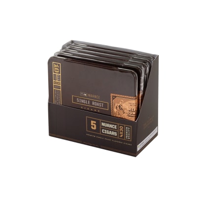 Nub Cafe Cappuccino Single Roast Cigarillo 5/10 CI-NCP-CIGN Nub Cafe Cappuccino Single Roast Cigarillo 5/10-CI-NCP-CIGN - 400