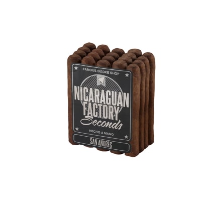 Nicaraguan Factory Seconds by Fuego Robusto San Andres-CI-NFJ-550M - 400