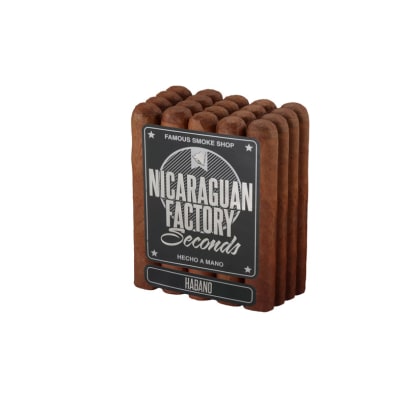 Nicaraguan Factory Seconds by Fuego Gordo Habano-CI-NFJ-660N - 400