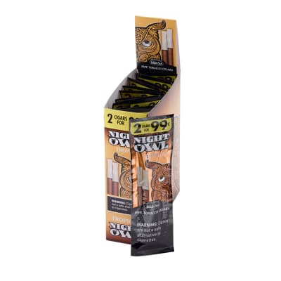 Night Owl Tropical 15/2 Pipe Cigar plastic Tip CI-NOW-TROP Night Owl Tropical 15/2 Pipe Cigar plastic Tip-CI-NOW-TROP - 400