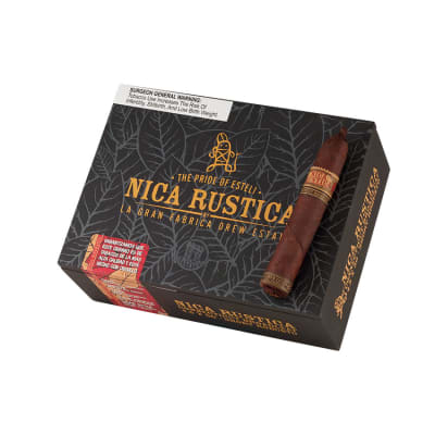 Nica Rustica by Drew Estate Short Robusto-CI-NRS-SROBN - 400