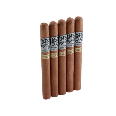 Nat Sherman Timeless Sterling Dalias 5 Pack CI-NSL-DALN5PK Nat Sherman Timeless Sterling Dalias 5 Pack-CI-NSL-DALN5PK - 400