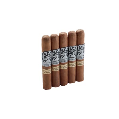 Nat Sherman Timeless Sterling Perlas 5 Pack CI-NSL-PERN5PK Nat Sherman Timeless Sterling Perlas 5 Pack-CI-NSL-PERN5PK - 400