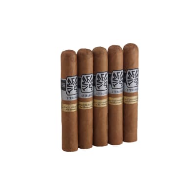 Nat Sherman Timeless Sterling Robusto 5PK CI-NSL-ROBN5PK Nat Sherman Timeless Sterling Robusto 5PK-CI-NSL-ROBN5PK - 400