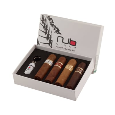 Nub 4 Cigar Sampler And Cutter-CI-NUB-4SAMCUT - 400
