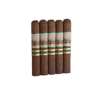 New World By AJF Cameroon Selection Doble Robusto 5PK - CI-NWC-DROBN5PK