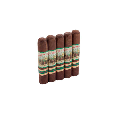 New World By AJF Cameroon Selection Short Robusto 5PK - CI-NWC-SROBN5PK