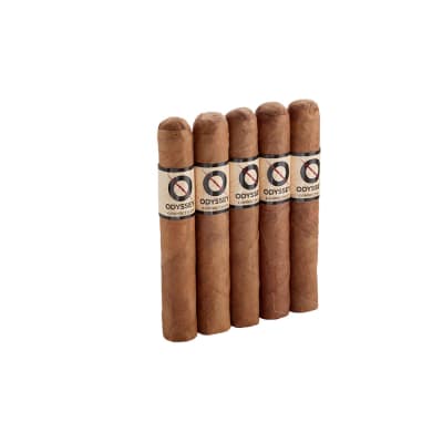 Odyssey Connecticut Robusto 5 Pack-CI-ODC-ROBN5PK - 400
