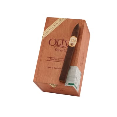 Oliva Serie G Maduro Torpedo CI-OGM-6552M Oliva Serie G Maduro Torpedo-CI-OGM-6552M - 400