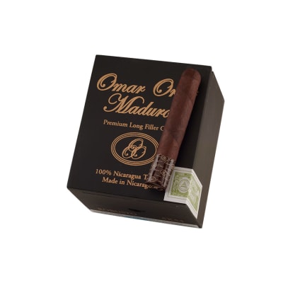 Omar Ortez Original Maduro Robusto Grande CI-OOO-ROBM Omar Ortez Original Maduro Robusto Grande-CI-OOO-ROBM - 400
