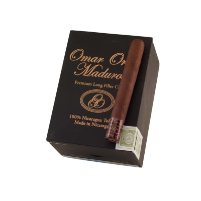Omar Ortez Original Maduro Toro 20 CI-OOO-TORM20 Omar Ortez Original Maduro Toro 20-CI-OOO-TORM20 - 400