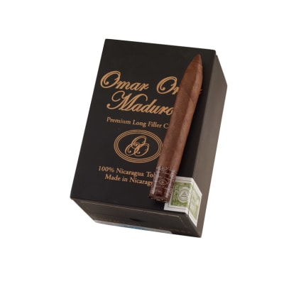 Omar Ortez Original Maduro Torpedo CI-OOO-TORPM Omar Ortez Original Maduro Torpedo-CI-OOO-TORPM - 400
