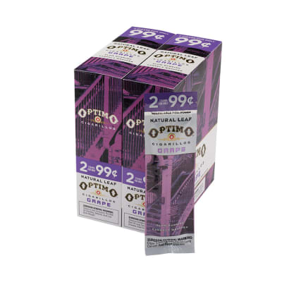 Optimo Grape Natural leaf Cigarillo 30/2 CI-OPT-GRAPE99 Optimo Grape Natural leaf Cigarillo 30/2-CI-OPT-GRAPE99 - 400