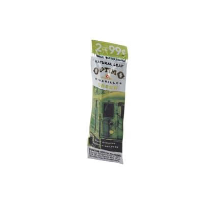 Optimo Green Candela Leaf (2) CI-OPT-GREEN99Z Optimo Green Candela Leaf (2)-CI-OPT-GREEN99Z - 400