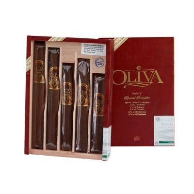Oliva Serie V Cigar Sampler CI-OSV-5SAM Oliva Serie V Cigar Sampler-CI-OSV-5SAM - 400