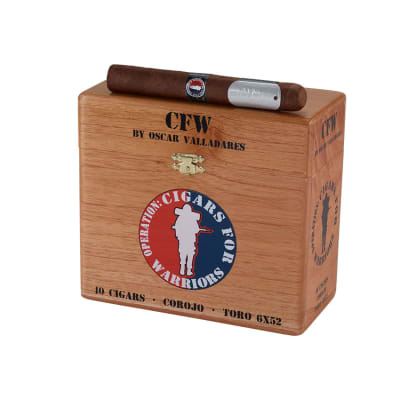 Cigars For Warriors By Oscar Valladares-CI-OVL-CFW - 400