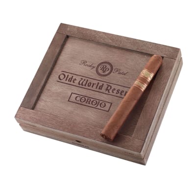 Rocky Patel Olde World Reserve Corojo Toro - CI-OWC-TORN