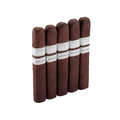 Rocky Patel Olde World Reserve Maduro Grande 5 Pack CI-OWM-SIXM5PK Rocky Patel Olde World Reserve Maduro Grande 5 Pack-CI-OWM-SIXM5PK - 400