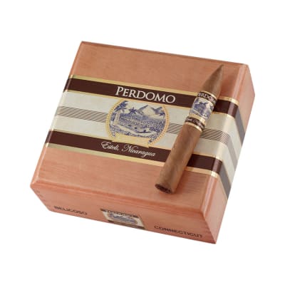 Perdomo Lot 23 Belicoso Connecticut CI-P23-BELCT Perdomo Lot 23 Belicoso Connecticut-CI-P23-BELCT - 400