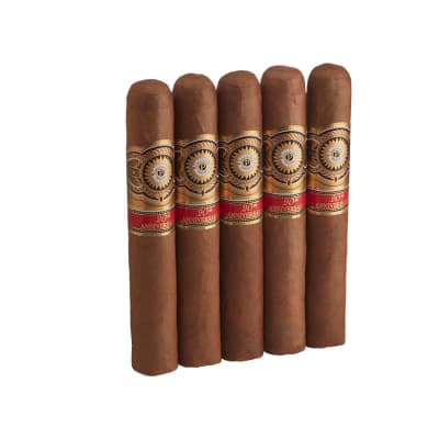 Perdomo 20th Anniversary Connecticut Gordo 5 Pack CI-P2C-GORN5PK Perdomo 20th Anniversary Connecticut Gordo 5 Pack-CI-P2C-GORN5PK - 400