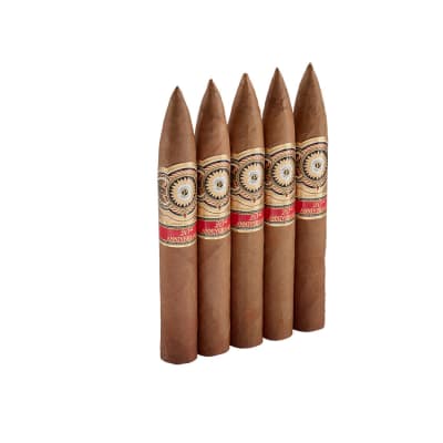 Perdomo 20th Anniversary Connecticut Torpedo 5 Pack CI-P2C-TORPN5PK Perdomo 20th Anniversary Connecticut Torpedo 5 Pack-CI-P2C-TORPN5PK - 400