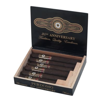 Perdomo 20th Anniversary Maduro 6 Cigar Sampler CI-P2M-6SAM Perdomo 20th Anniversary Maduro 6 Cigar Sampler-CI-P2M-6SAM - 400