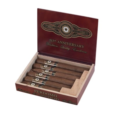 Perdomo 20th Anniversary Sun Grown 6 Cigar Sampler - CI-P2S-6SAM