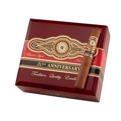 Perdomo 20th Anniversary Sun Grown Epicure CI-P2S-EPIN Perdomo 20th Anniversary Sun Grown Epicure-CI-P2S-EPIN - 400