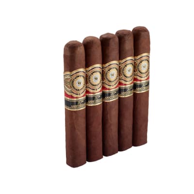 Perdomo 20th Anniversary Sun Grown Gordo 5 Pack CI-P2S-GORN5PK Perdomo 20th Anniversary Sun Grown Gordo 5 Pack-CI-P2S-GORN5PK - 400
