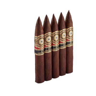 Perdomo 20th Anniversary Sun Grown Torpedo 5 Pack CI-P2S-TORPN5PK Perdomo 20th Anniversary Sun Grown Torpedo 5 Pack-CI-P2S-TORPN5PK - 400
