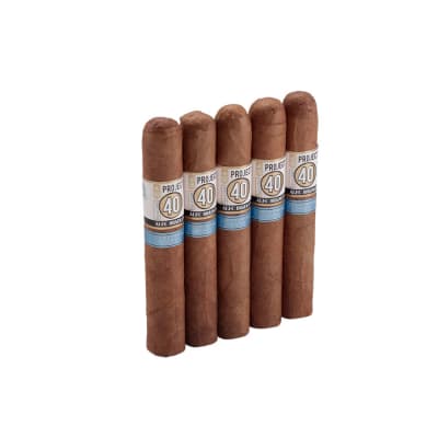 Alec Bradley Project 40 Robusto 5PK CI-P40-ROBN5PK Alec Bradley Project 40 Robusto 5PK-CI-P40-ROBN5PK - 400