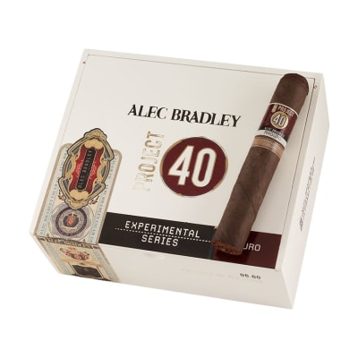 Shop Alec Bradley Project 40 Maduro Cigars