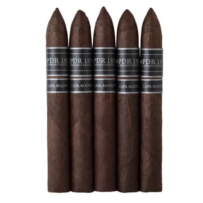 PDR 1878 Maduro Torpedo 5 Pack CI-P78-TORPM5PK PDR 1878 Maduro Torpedo 5 Pack-CI-P78-TORPM5PK - 400