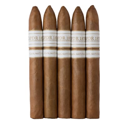 PDR 1878 Natural Torpedo 5 Pack CI-P7N-TORPN5PK PDR 1878 Natural Torpedo 5 Pack-CI-P7N-TORPN5PK - 400