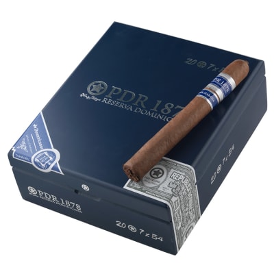 PDR 1878 Classic Black Churchill Sun Grown - CI-P7S-CHUN