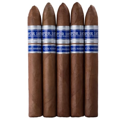 PDR 1878 Sun Grown Torpedo 5 Pack CI-P7S-TORPN5PK PDR 1878 Sun Grown Torpedo 5 Pack-CI-P7S-TORPN5PK - 400
