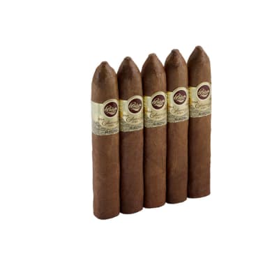 Padron 1964 Anniversary Natural Belicoso 5PK CI-PAA-BELN5PK Padron 1964 Anniversary Natural Belicoso 5PK-CI-PAA-BELN5PK - 400