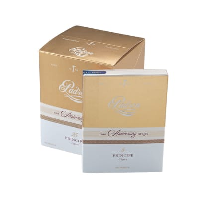 Padron 1964 Anniversary Natural Principe 5/5 CI-PAA-PRINPK Padron 1964 Anniversary Natural Principe 5/5-CI-PAA-PRINPK - 400