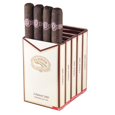 Padron 2000 5/4 Maduro CI-PAD-2000MPK Padron 2000 5/4 Maduro-CI-PAD-2000MPK - 400