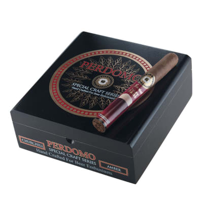 Perdomo Craft Series Amber Churchill Sun Grown - CI-PAE-CHUN