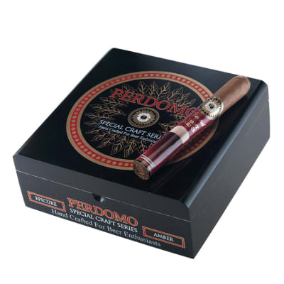 Perdomo Craft Series Amber Epicure Sun Grown CI-PAE-EPIN Perdomo Craft Series Amber Epicure Sun Grown-CI-PAE-EPIN - 400