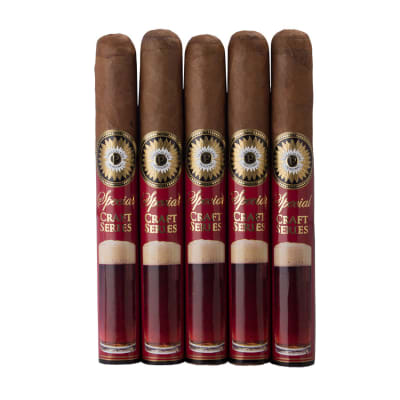 Perdomo Craft Series Amber Epicure Sun Grown 5 Pack CI-PAE-EPIN5PK Perdomo Craft Series Amber Epicure Sun Grown 5 Pack-CI-PAE-EPIN5PK - 400