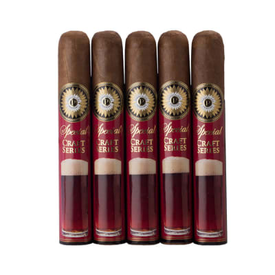 Perdomo Craft Series Amber Gordo Sun Grown 5 Pack CI-PAE-GORN5PK Perdomo Craft Series Amber Gordo Sun Grown 5 Pack-CI-PAE-GORN5PK - 400