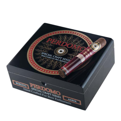 Perdomo Craft Series Amber Robusto Sun Grown CI-PAE-ROBN Perdomo Craft Series Amber Robusto Sun Grown-CI-PAE-ROBN - 400