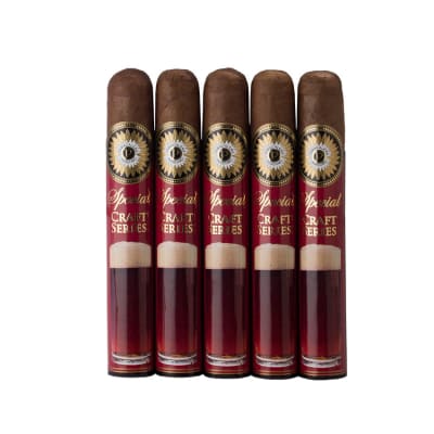 Perdomo Craft Series Amber Robusto Sun Grown 5 Pack - CI-PAE-ROBN5PK