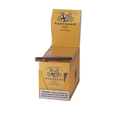 Partagas Miniatures 10/8 CI-PAR-MINN Partagas Miniatures 10/8-CI-PAR-MINN - 400