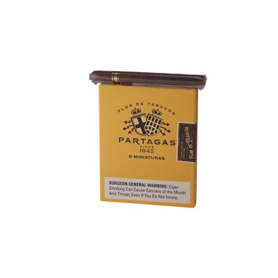 Partagas Miniatures (8) CI-PAR-MINNZ Partagas Miniatures (8)-CI-PAR-MINNZ - 400