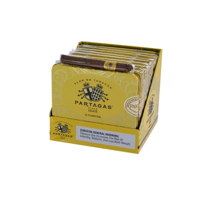 Partagas Puritos 10/10 CI-PAR-PURN Partagas Puritos 10/10-CI-PAR-PURN - 400