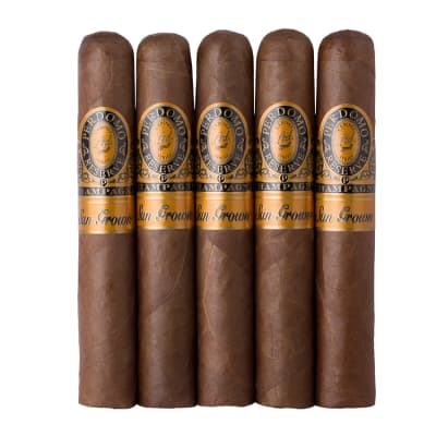Perdomo Champagne Sun Grown Super Toro 5 Pack CI-PCH-SUPN5PK Perdomo Champagne Sun Grown Super Toro 5 Pack-CI-PCH-SUPN5PK - 400